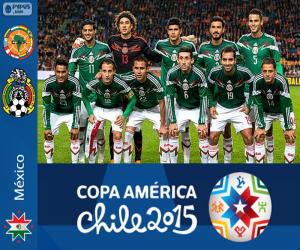 пазл Мексика Кубок Америки 2015